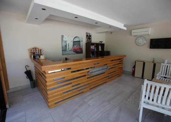 Hotell S3 Seahorse Club Öludeniz