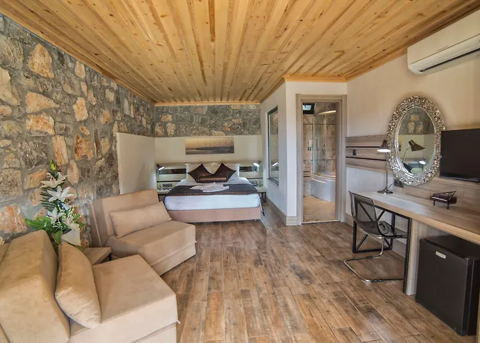 S3 Seahorse Club Hotell Öludeniz